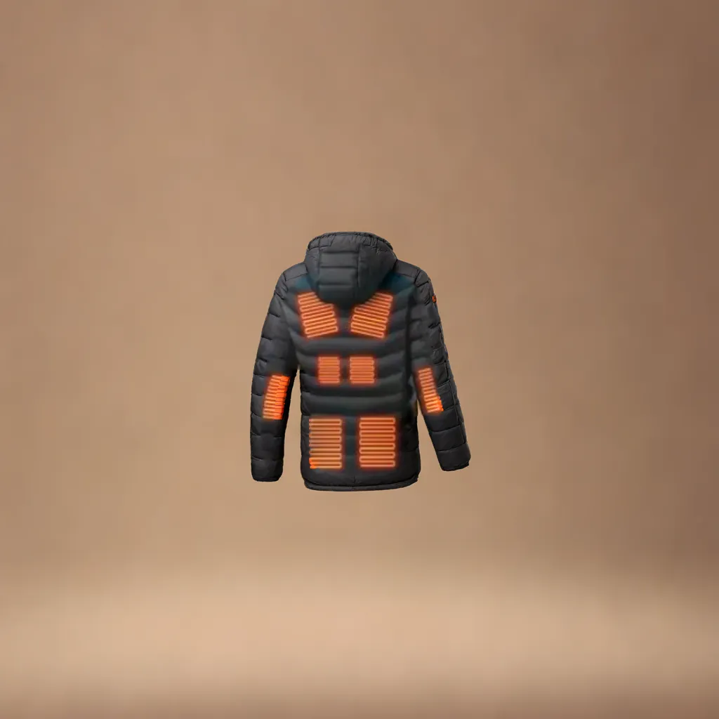 15 Zones Heated Man Jacket